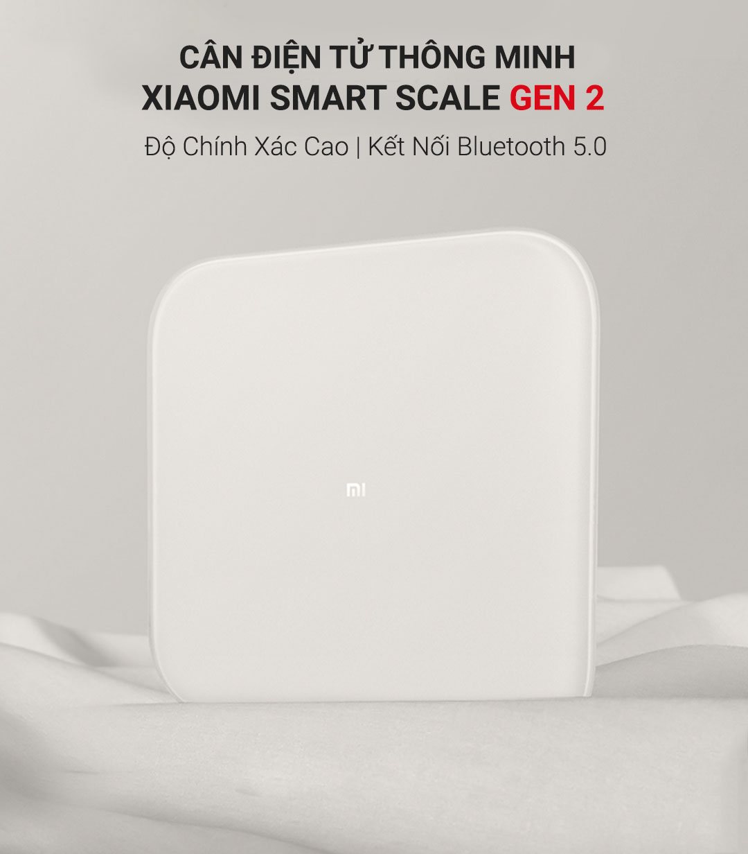 Cân Điện Tử Xiaomi Mi Scale 2