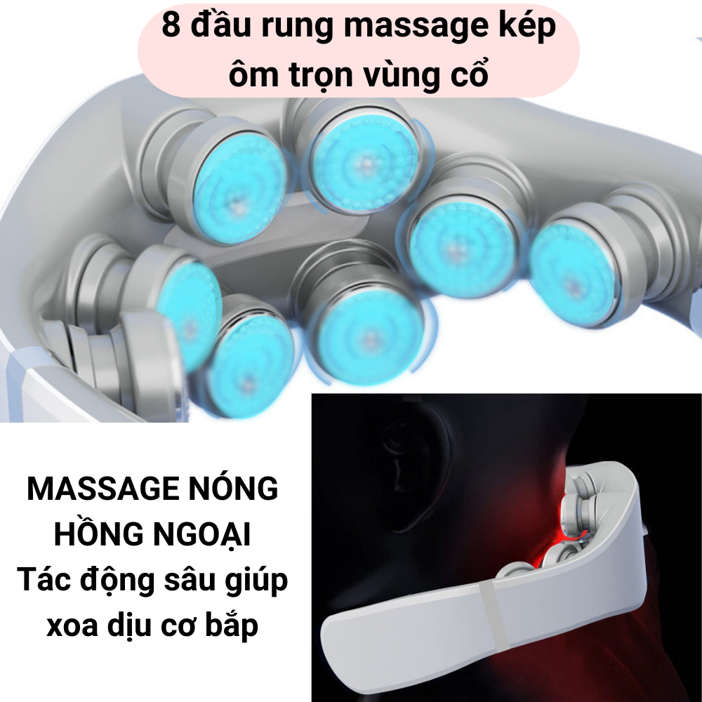 Máy massage cổ vai gáy Mijia 8D