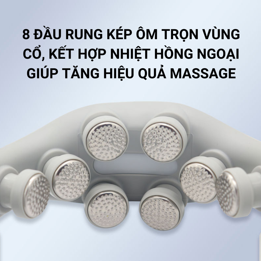 Máy massage cổ vai gáy Mijia 8D