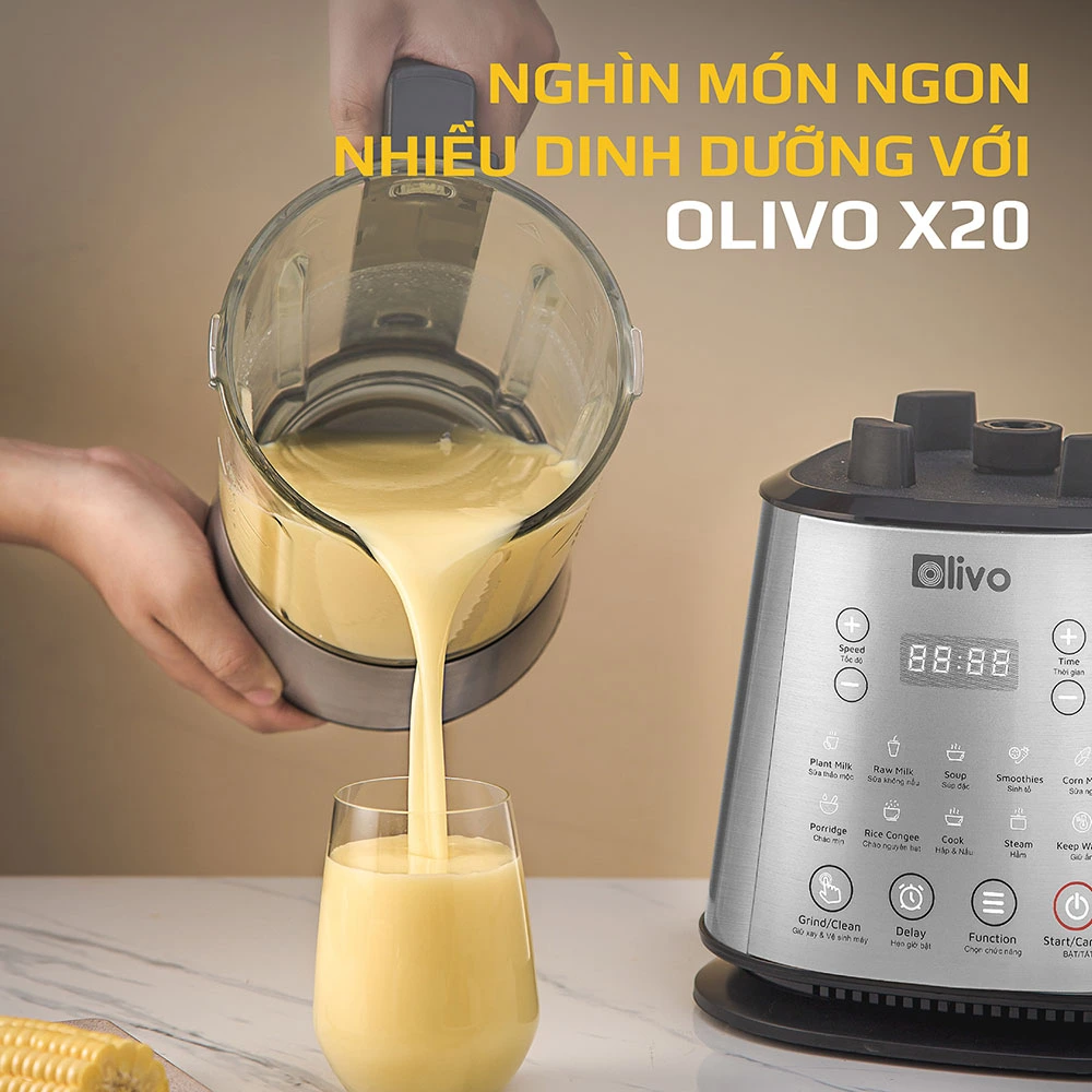 Máy làm sữa hạt Olivo X20 Plus