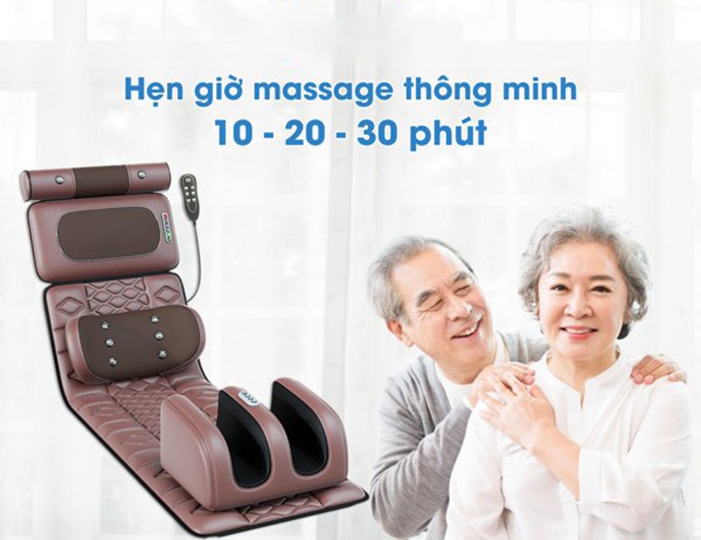 Đệm massage toàn thân Misuko MAT-C88