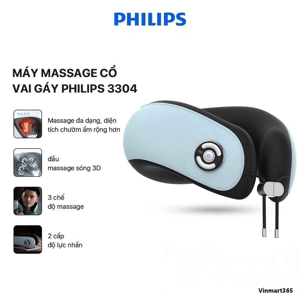 Máy massage cổ vai gáy Philips PPM3304