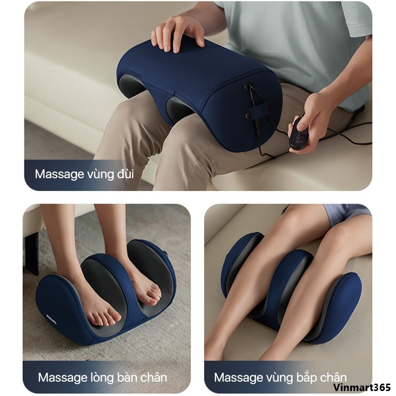 Máy massage vùng chân 