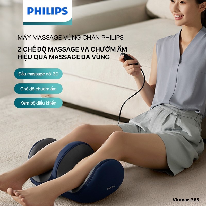 Máy massage vùng chân Phlips PPM6331