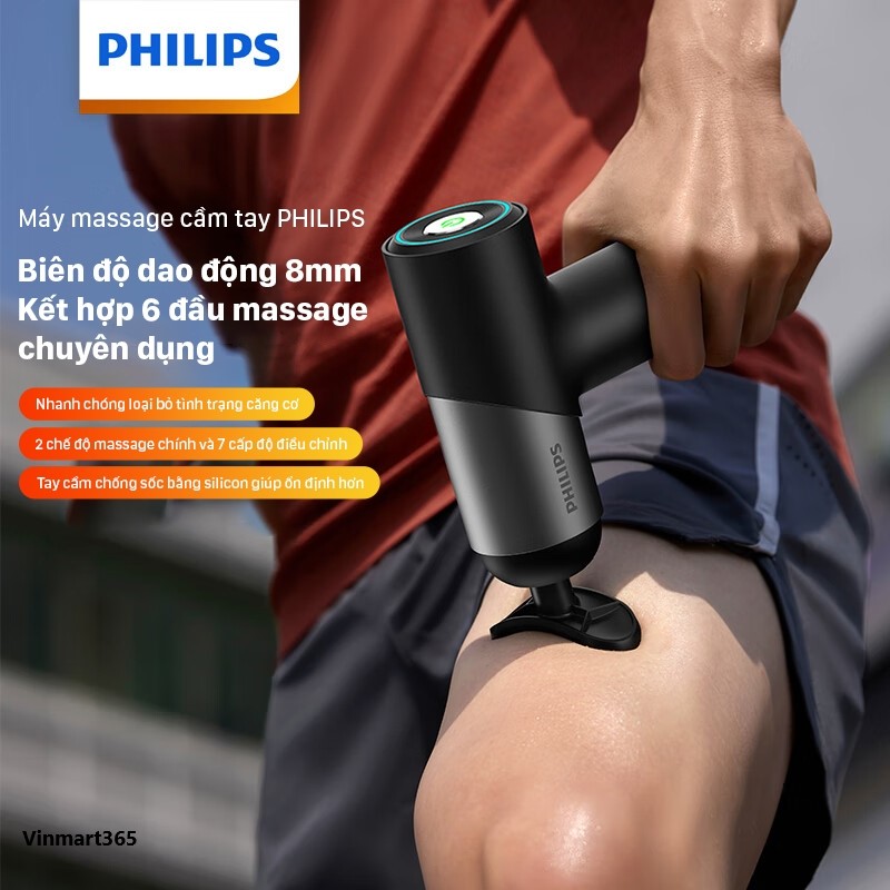 Máy massage cầm tay Philips PPM7323-3203G