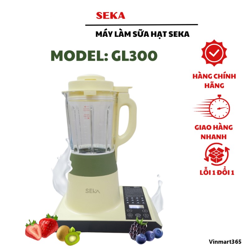 Máy làm sữa hạt Seka GL300 đa năng