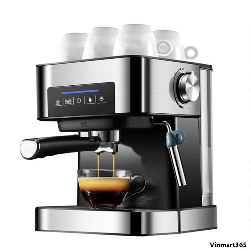 Máy pha cà phê Espresso BE137 thông mình