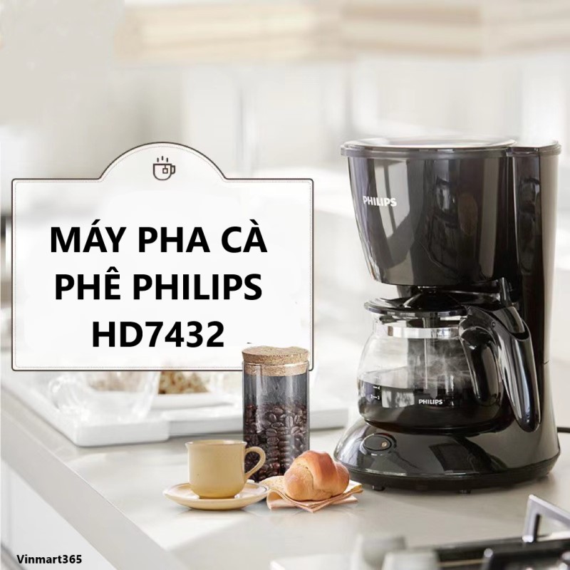 Máy pha cà phê Philips HD7432