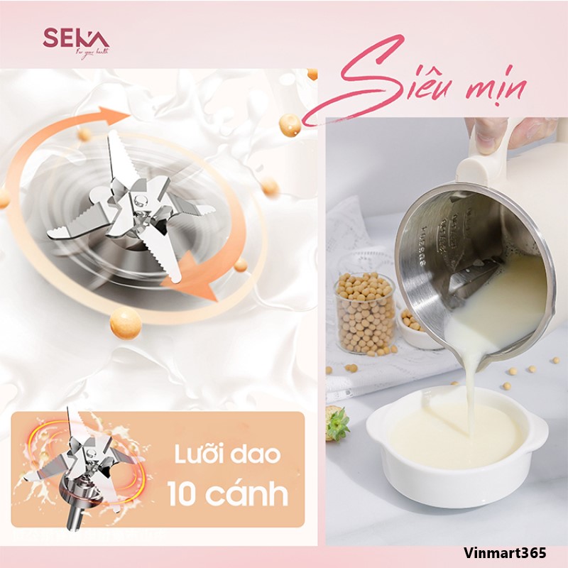 Máy làm sữa hạt SEKA SK320 Pro