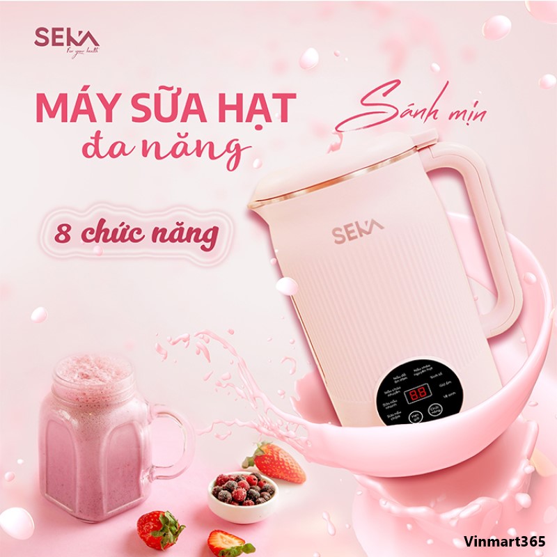 Máy làm sữa hạt SEKA SK320 Pro
