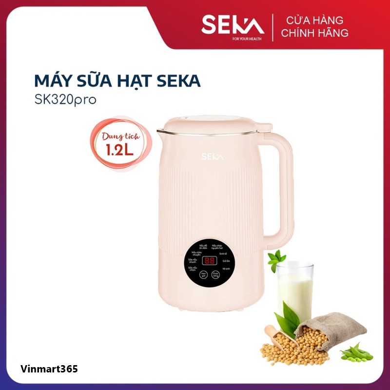 Máy làm sữa hạt SEKA SK320 Pro