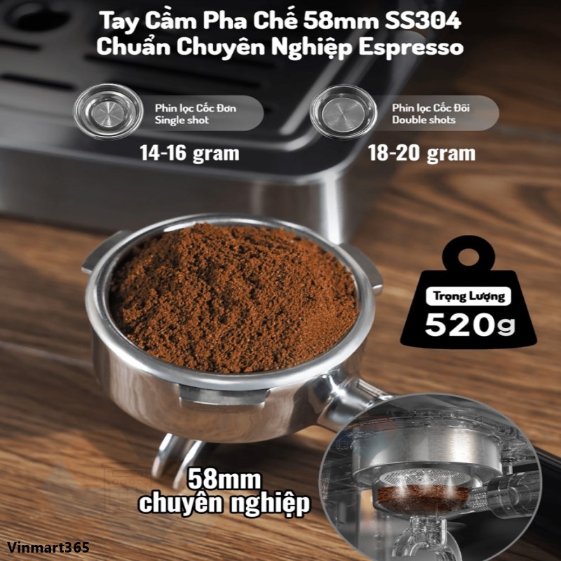 Máy pha cà phê CF05-Plus
