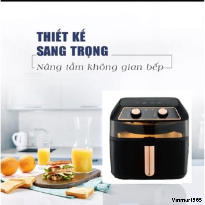 Nồi chiên không dầu Nineshield KB-8001M