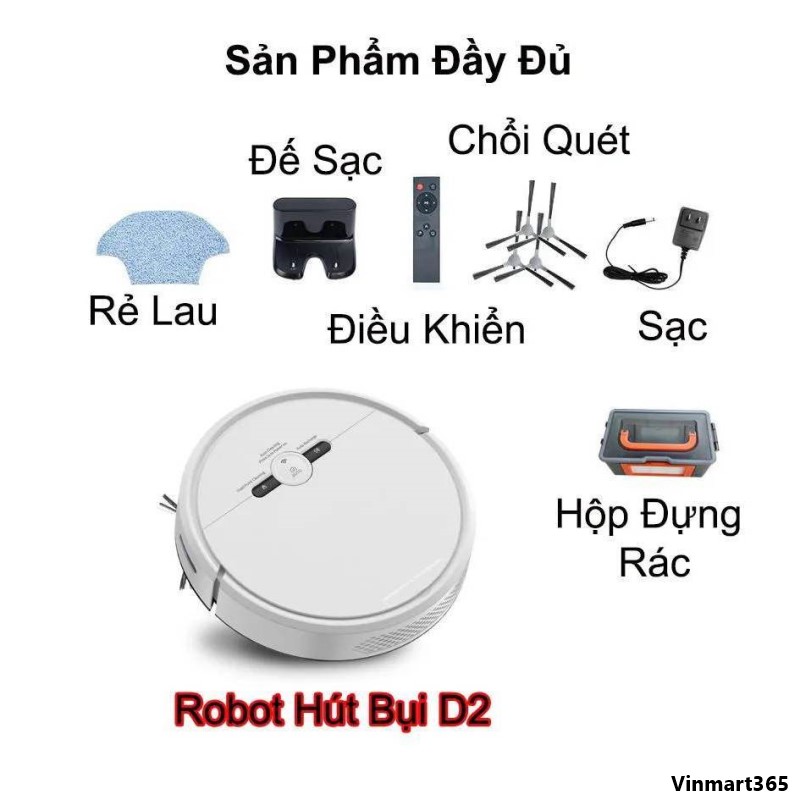 Robot hút bụi Xiaomi