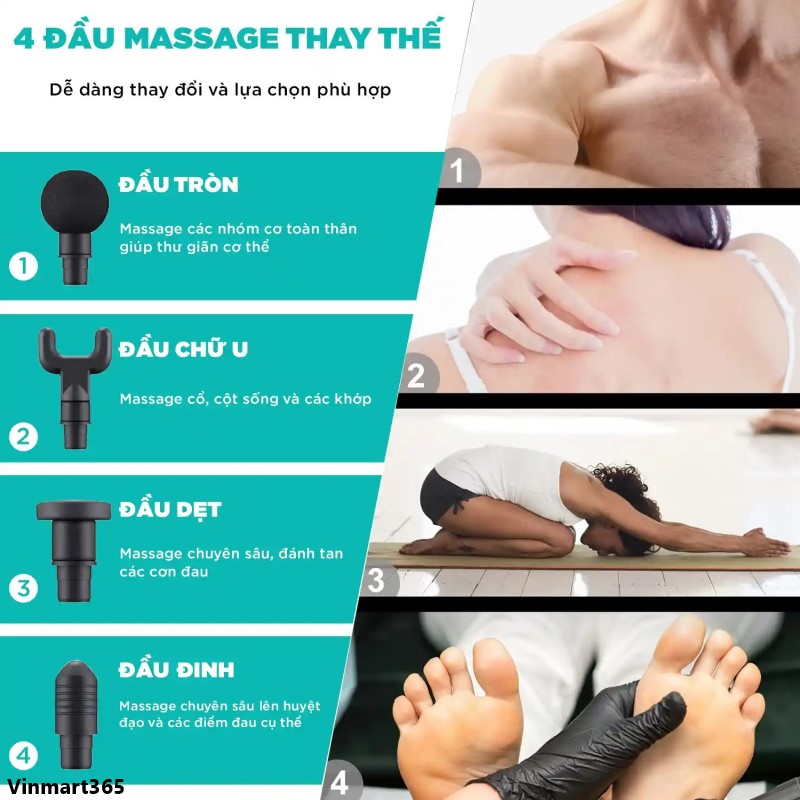 Máy massage cầm tay