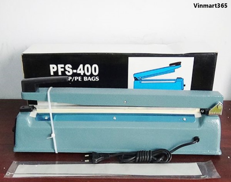 Máy hàn miệng túi PFS-400 vỏ thép