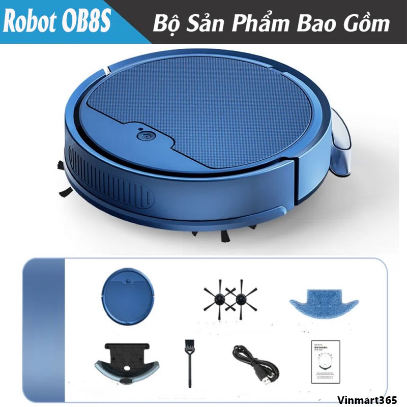 Robot hút bụi Bowai OB8S Max