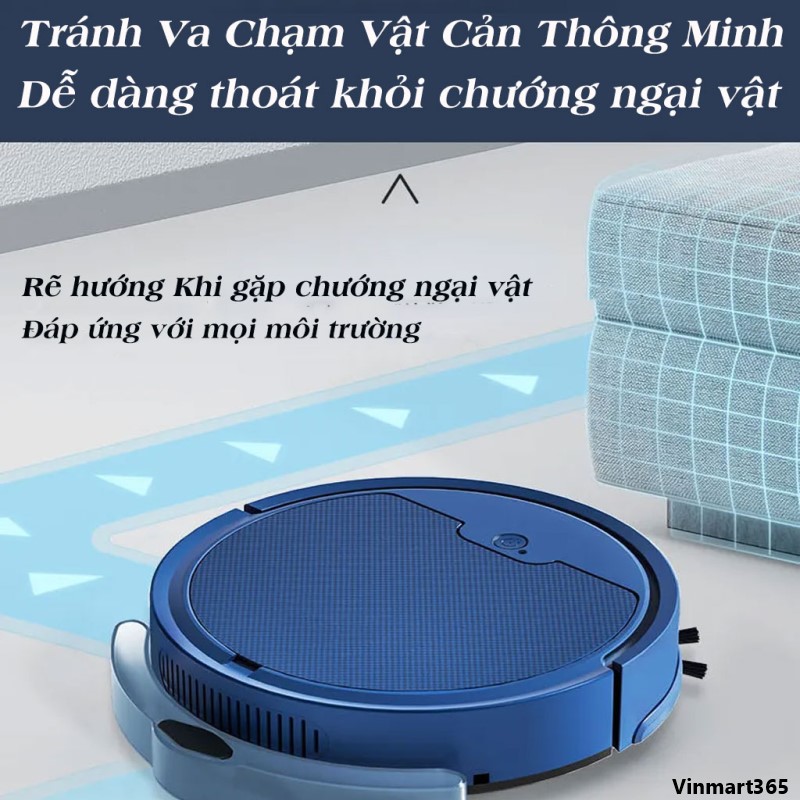 Robot hút bụi