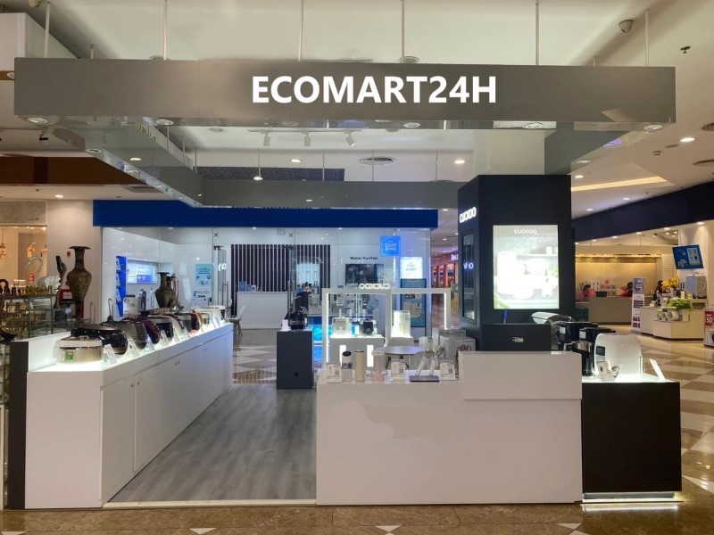 Siêu thị Ecomart24h - Đa dạng mẫu mã