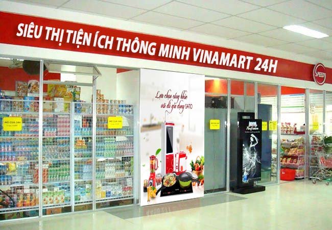 Vinamart24h - máy làm sữa hạt thông minh