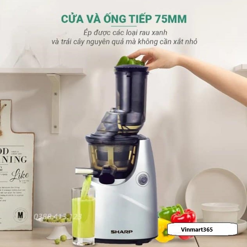 Máy ép chậm Sharp KS-689