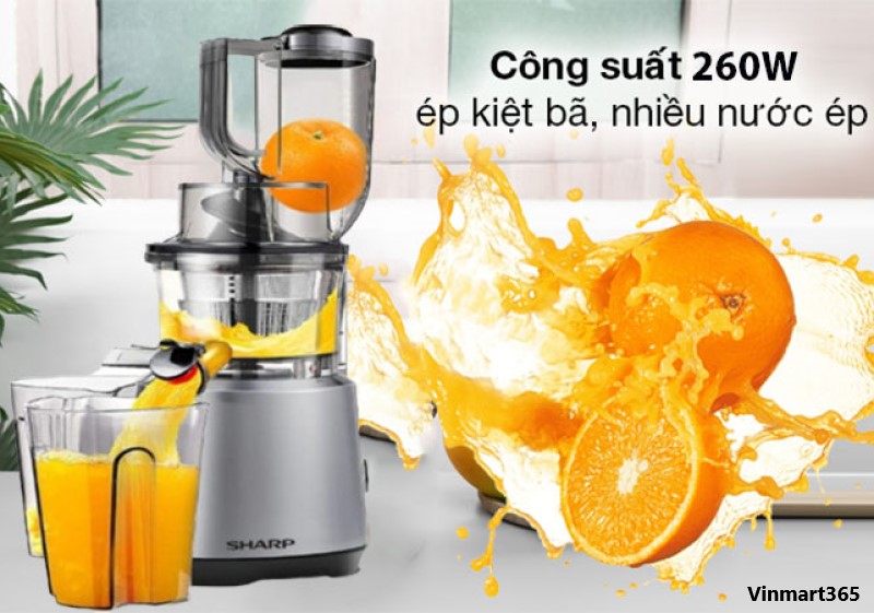 Máy ép chậm Sharp KS-888 cao cấp 