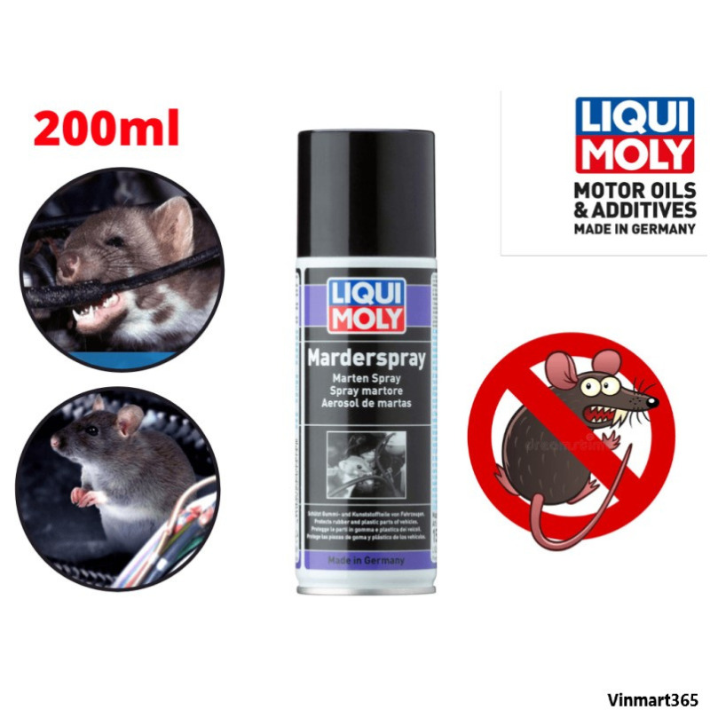 Chai xịt đuổi chuột Liqui Moly