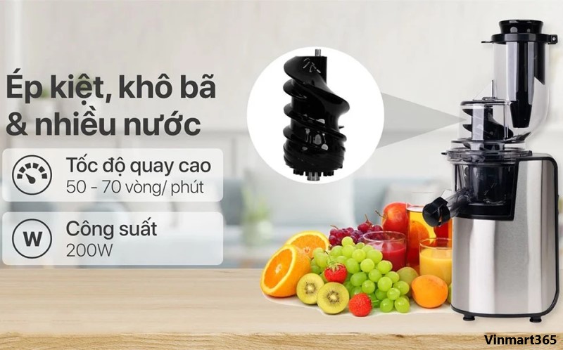 Máy ép chậm Kangaroo cao cấp