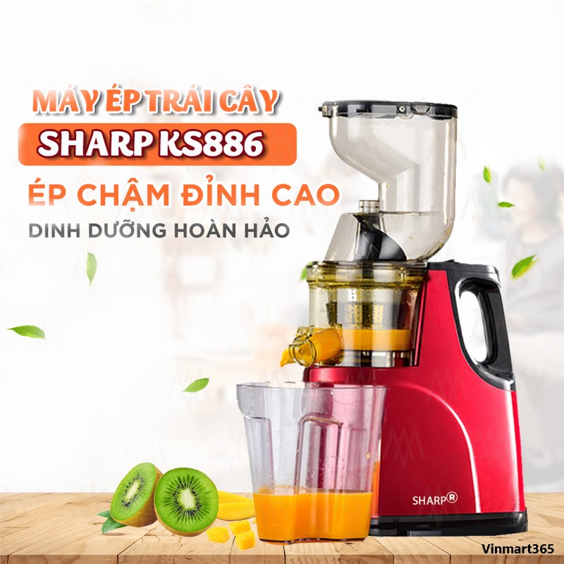 Máy ép chậm Sharp