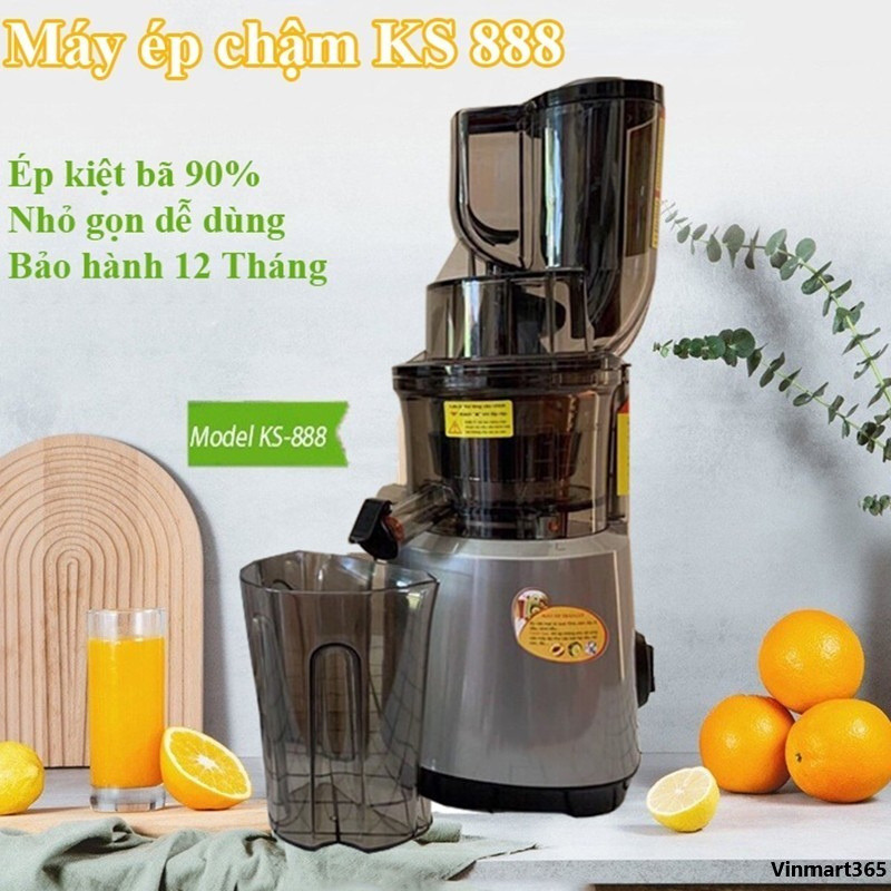 Máy ép chậm Sharp KS-888