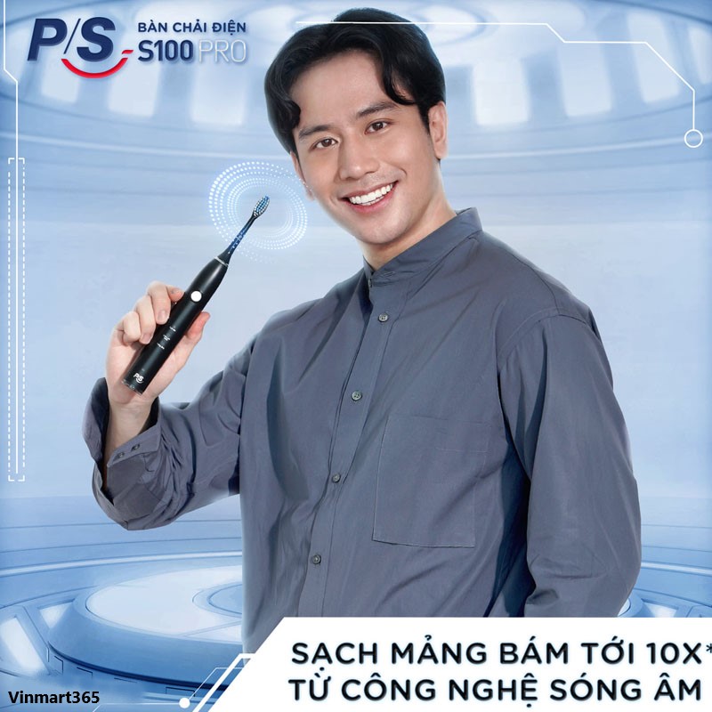 Bàn chải điện P/S S100 Pro cao cấp