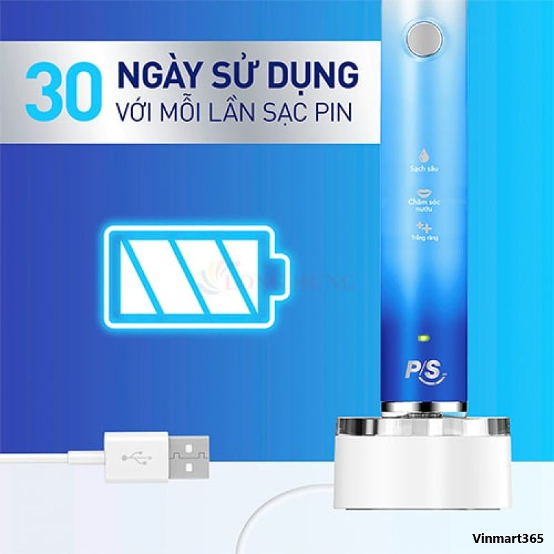 Bàn chải điện P/S S100 Pro đa năng