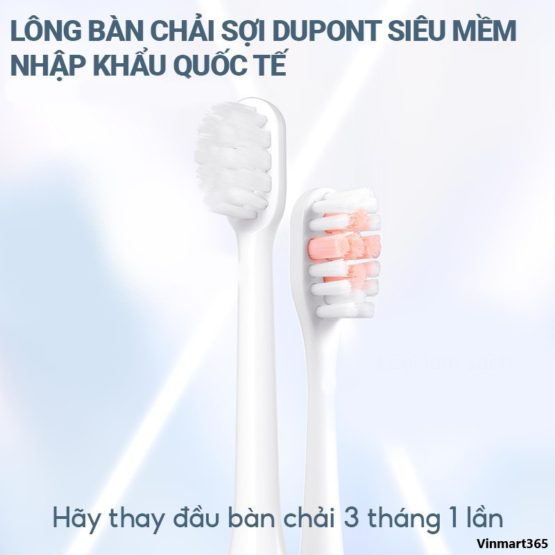 Bàn chải điện Hangy chính hãng