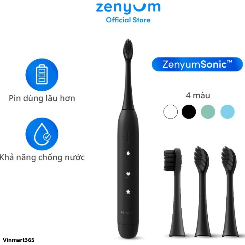 Bộ bàn chải điện Zenyum Sonic