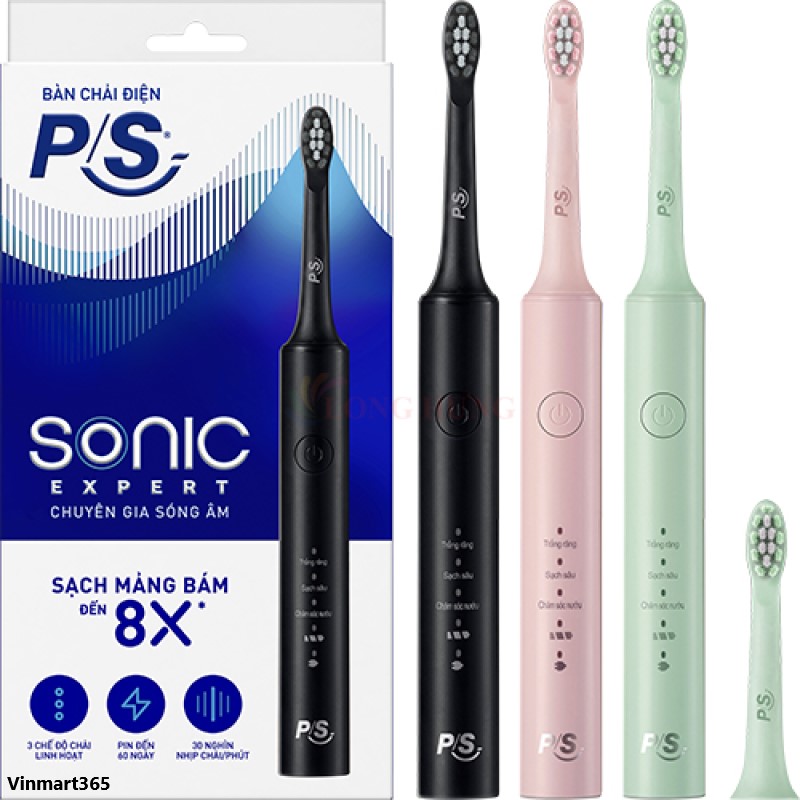 Bàn chải điện P/S Sonic Expert