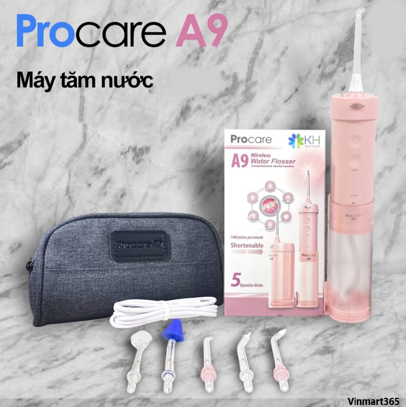 máy tăm nước gia đình Procare A9