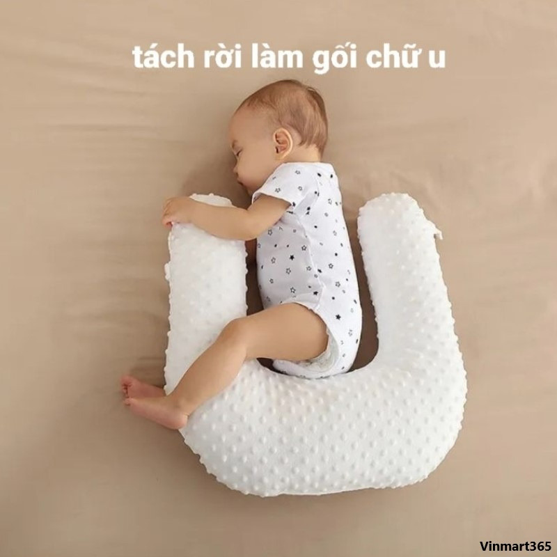 Gối chống trào ngược đầy hơi đa năng 