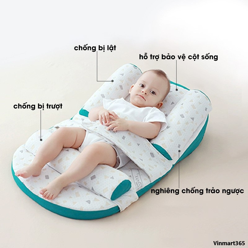 Gối chống trào ngược MumKid chính hãng