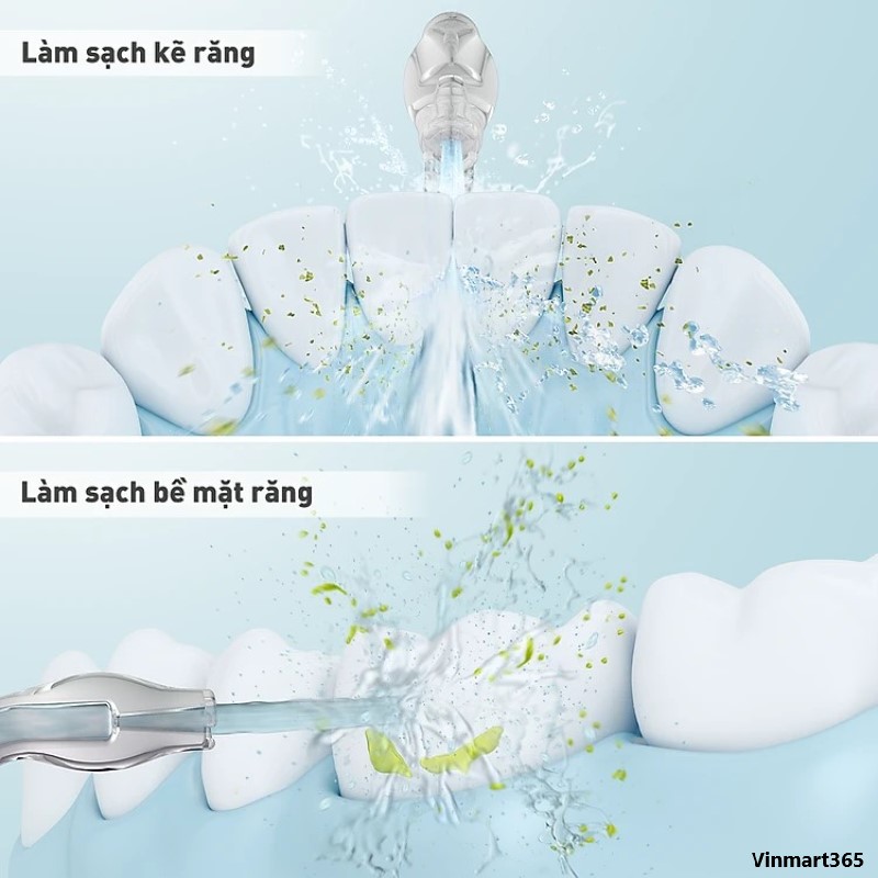 Thiết kế và tiện ích của máy tăm nước