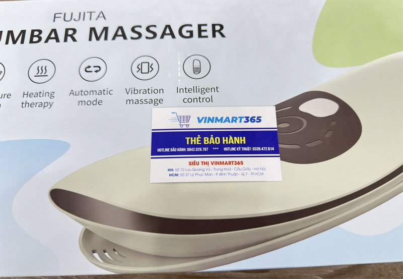 Máy Massage Lưng Fujita Nhật Bản