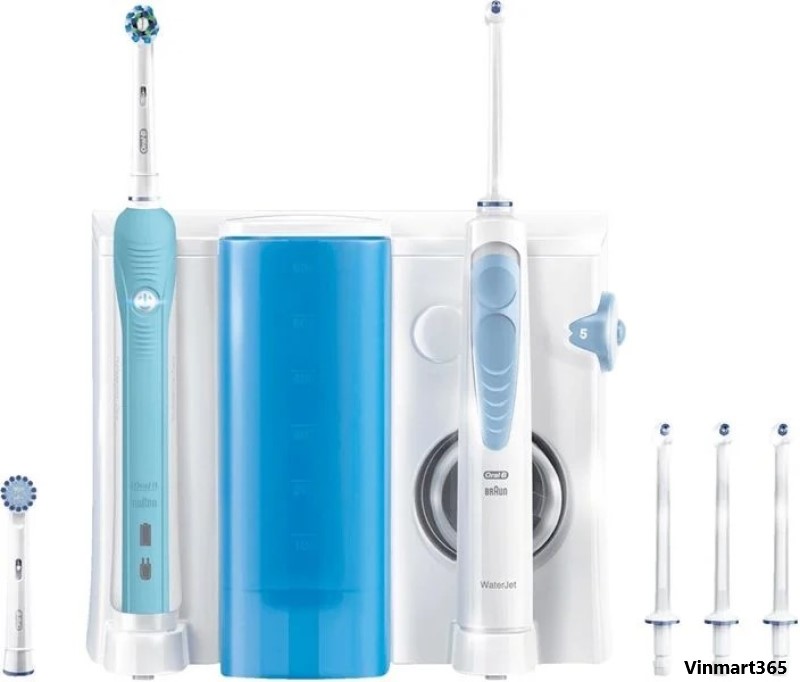 Máy tăm nước Oral-B cho gia đình được thiết kế độc đáo