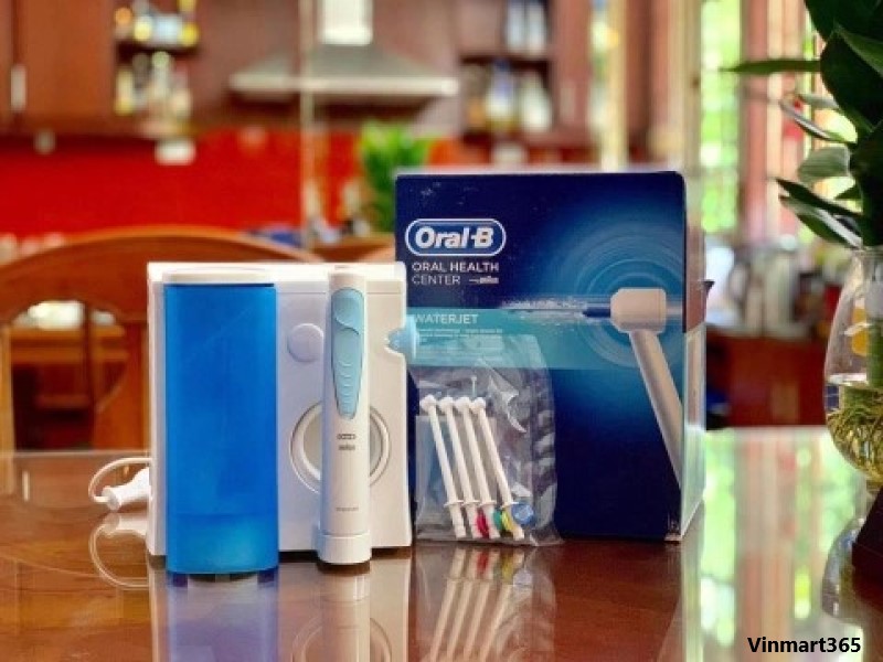 Máy tăm nước Oral-B cho gia đình dễ sử dụng