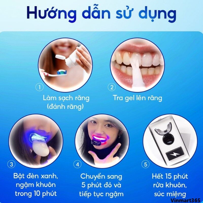 Bộ kit trắng răng