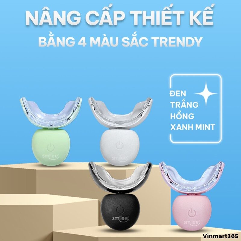 Bộ kit trắng răng Smilee Extra