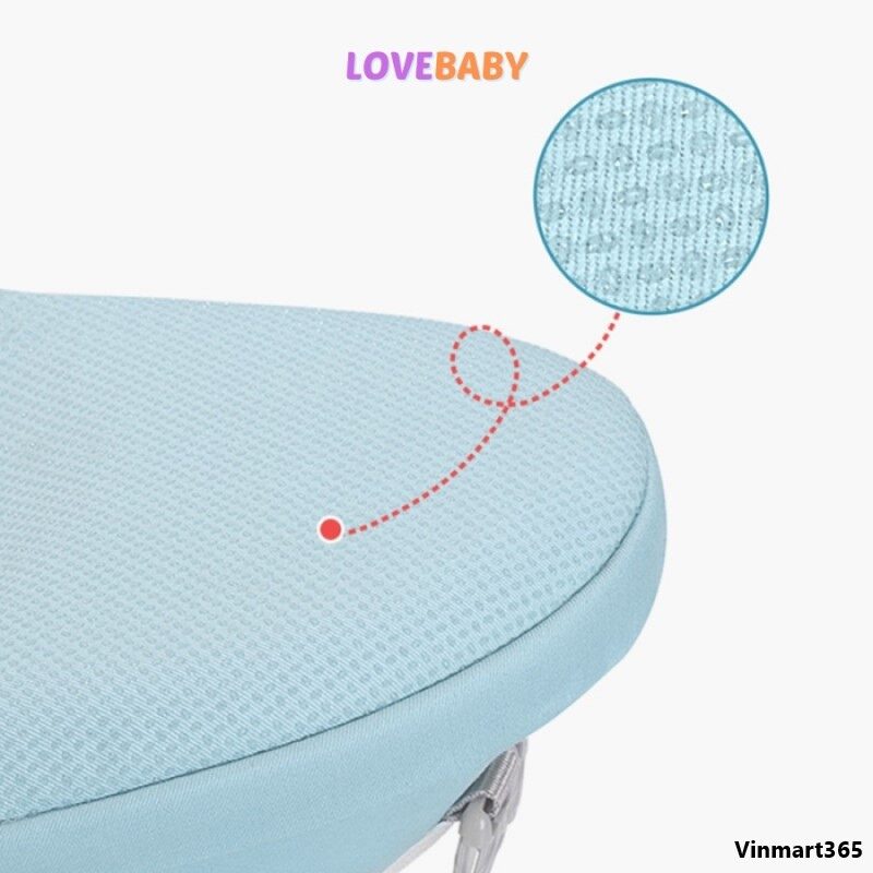 Địu cho bé Lovebaby cao cấp