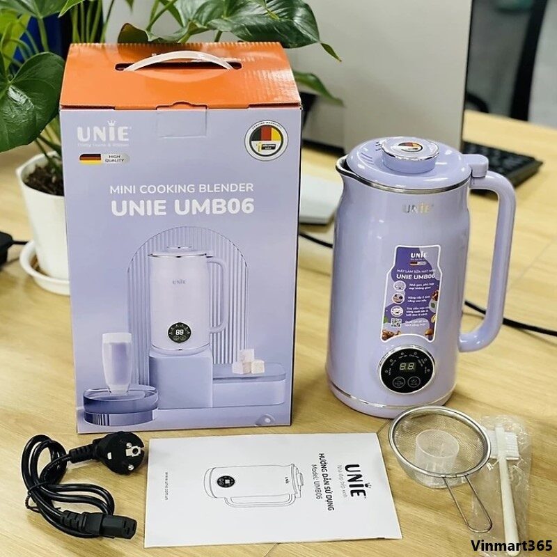 Máy làm sữa hạt Unie UMB06