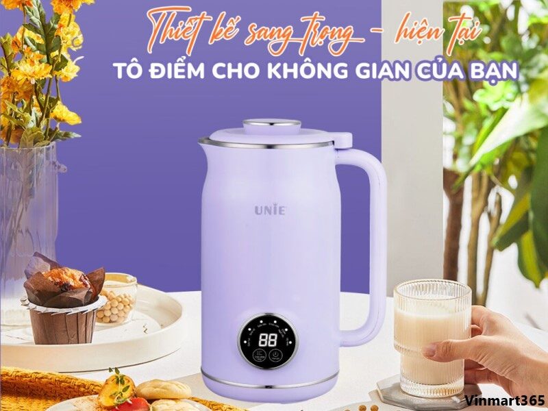  máy làm sữa hạt Unie UMB06 không hoạt động