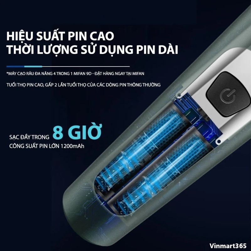 Máy cạo râu Yoroshiko 4in1 chính hãng