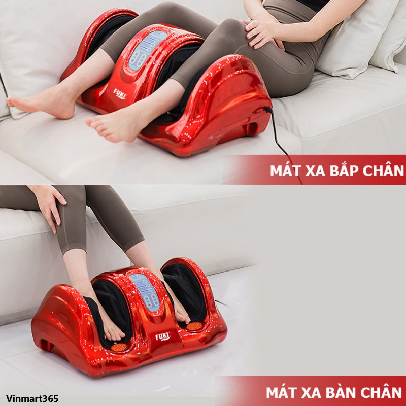 Máy massage chân Fuki FK-6811 Nhật Bản