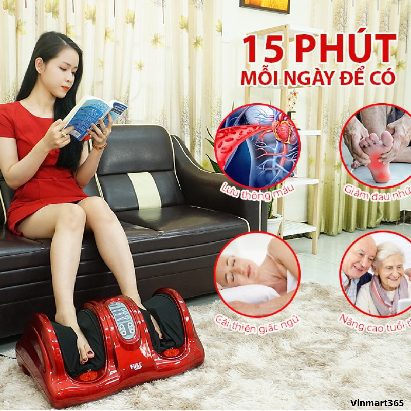 Máy massage chân Fuki FK-6811 cao cấp